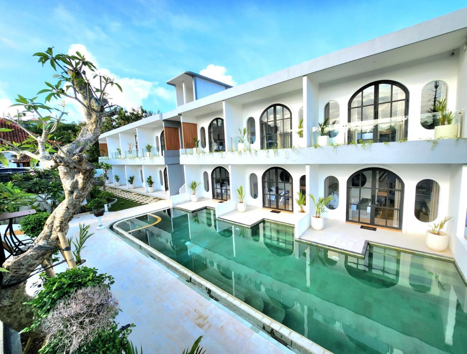 Daniswara Villas, Melasti Uluwatu Zewnętrze zdjęcie