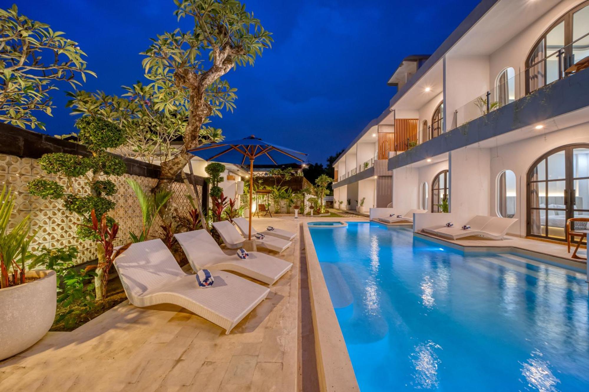 Daniswara Villas, Melasti Uluwatu Zewnętrze zdjęcie