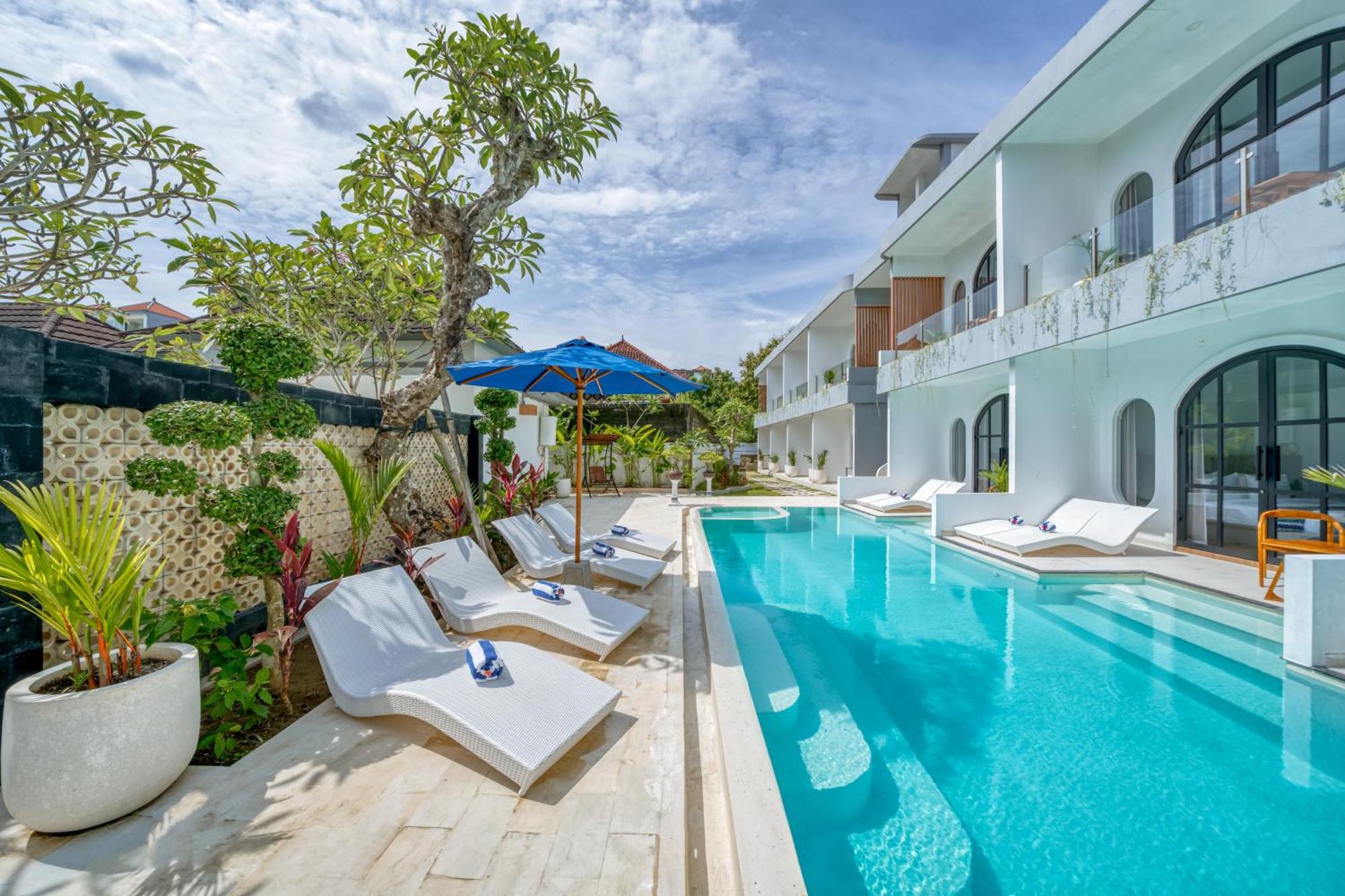 Daniswara Villas, Melasti Uluwatu Zewnętrze zdjęcie