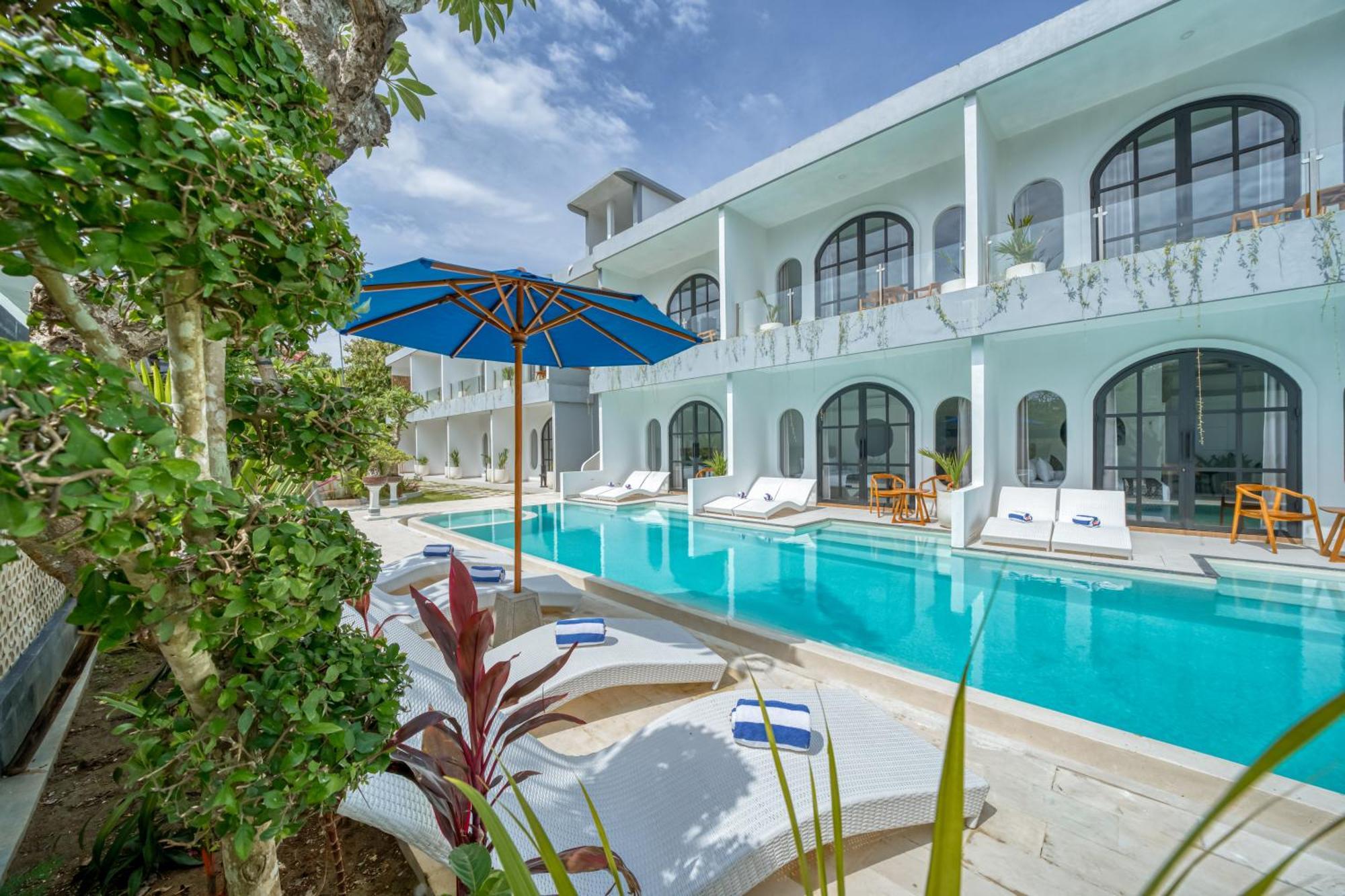 Daniswara Villas, Melasti Uluwatu Zewnętrze zdjęcie