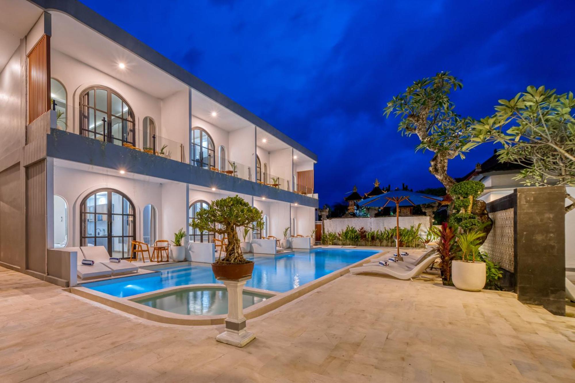 Daniswara Villas, Melasti Uluwatu Zewnętrze zdjęcie