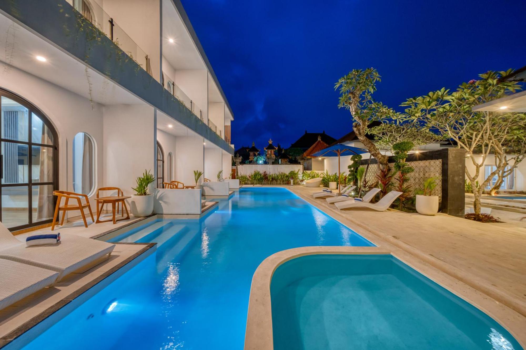 Daniswara Villas, Melasti Uluwatu Zewnętrze zdjęcie